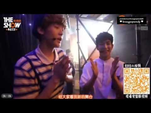 160802 The Show Behind The Stage ASTRO CUT