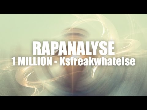 KSFREAK 1 MILLION RAPANALYSE!