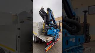 MAN TGX 28.540 6X2 EURO6 + PALFINGER PK18002-EH flatbed truck for sale - Image 4 | Autoline IN MAN TGX 28.540 6X2 EURO6 + PALFINGER PK18002-EH flatbed truck | Image 4 - Autoline