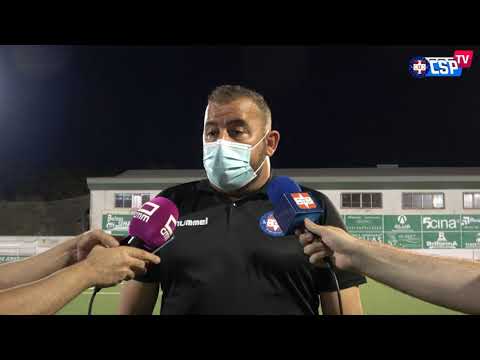 Mancha Real 2-0 Calvo Sotelo Puertollano. Declaraciones de Darío Martín.