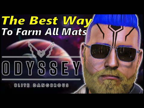 The Best Way to Farm Everything in Elite Dangerous Odyssey Materials Farming Guide