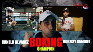 Canelo Alvarez en Mexico es Robeisy Ramirez para los Cubanos #boxing #robeisyramirez #caneloalvarez