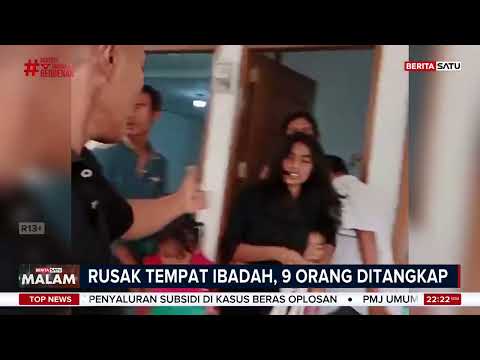 Pembubaran & Pengrusakan Rumah Ibadah di Padang, 9 Orang Ditangkap #Beritasatu