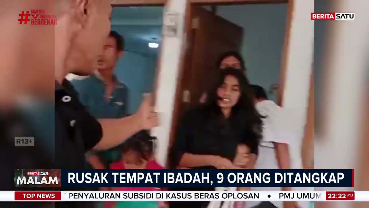 Pembubaran & Pengrusakan Rumah Ibadah di Padang, 9 Orang Ditangkap #Beritasatu