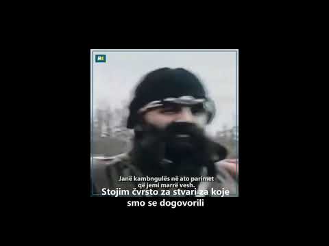 Adem Jashari poslednja izjava (prevedeno)