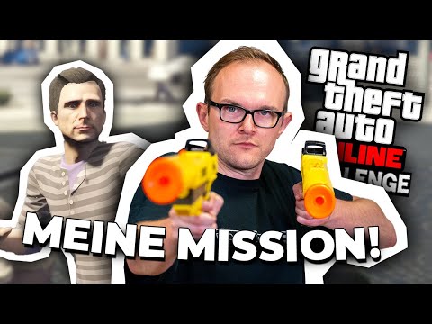 Ich geb 'nen F auf ZIVILISTEN! | GTA Hitman Challenge