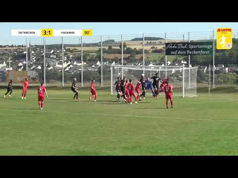 Lotto Hessenliga 22/23          TuS Dietkirchen - SV RW Hadamar