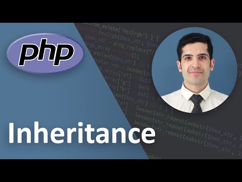 Inheritance In Php Object Oriented Programming Php Tutorial Beginner To Advanced