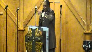 Pastor Anthony Rogers  Sermon: &#39;DON&#39;T COUNT ME OUT&#39;