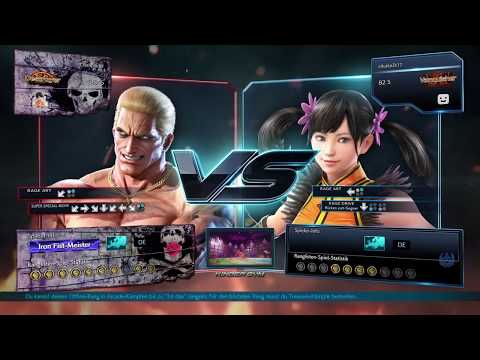 Tekken 7 Geese Double K o and Promotion to Savior