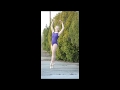 512101 HDW DANCE Purple Tank Leotard With Mesh For Ladies And Girls