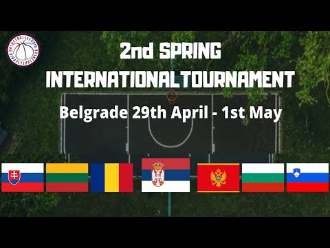 30.04.2023 BS 19:15 U16 OKK Beograd vs Inter Bratislava