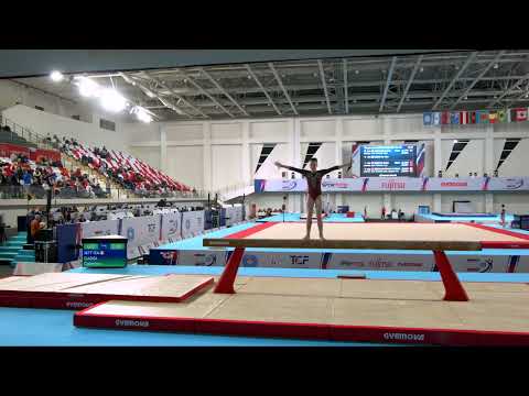 GADDI Caterina (ITA) - 2023 Artistic Junior Worlds - Qualifications Balance Beam