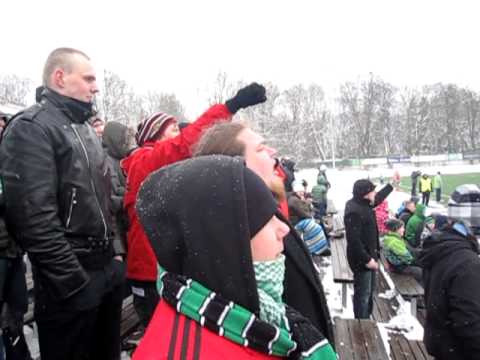 Flora Tallinn Away Fans Chant