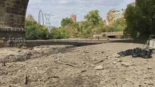 Rare Opportunity To See Mississippi River Bed During Army Corps Drawdown