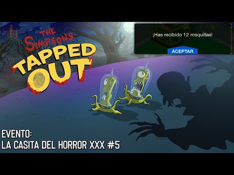 12 Rosquillas #5 | Evento: La Casita del Terror XXX | Los Simpsons Springfield | Por Nick