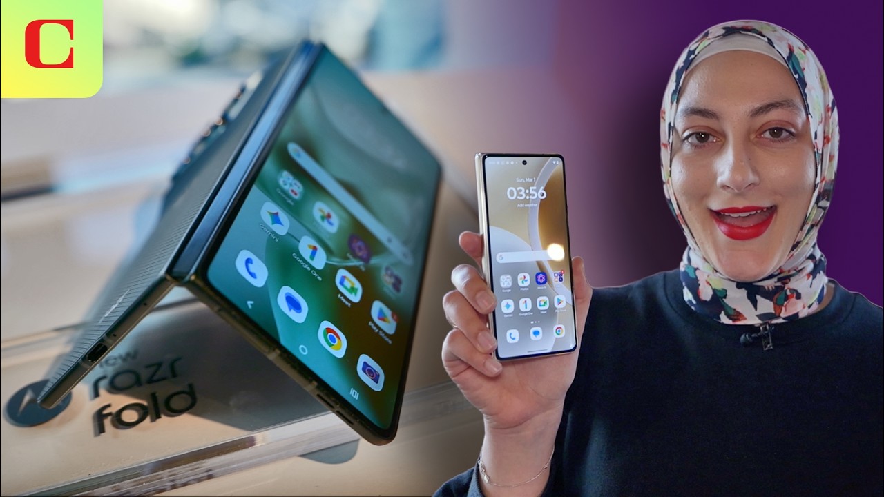 Motorola Razr Fold Early Look: Sleek Design to Take On Samsung | All Things Mobile