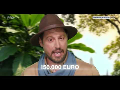 Înscrieri show de aventură - Promo PRO TV