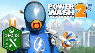 Powerwash Simulator 2 Xbox Series X Gameplay [Optimized] [Xbox Game Pass]