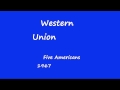 Western Union - Five Americans - 1967 