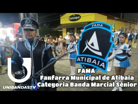 FAMA Fanfarra Municipal de ATIBAIA (Completo) Joanópolis SP - Final do Circuito dos Amigos 2019