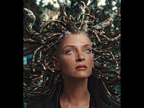 They Found Medusa | Percy Jackson & the Olympians | Song - Montagem Ritmada (Slowed) #edit #shorts