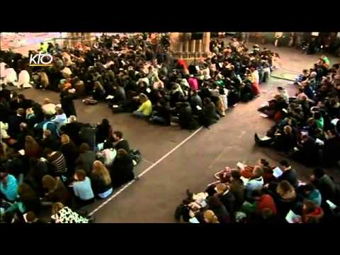 Temps de prière - Rassemblement européen de Taizé à Strasbourg