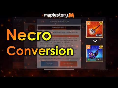 Maplestory M - Necro Conversion feat. iParis
