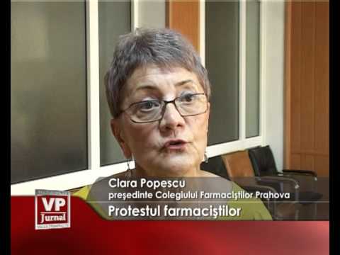 Protestul farmacistilor