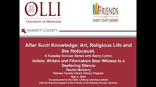 Tuesdays with a Scholar: After Such Knowledge - Art, Religious Life, and the Holocaust Part III