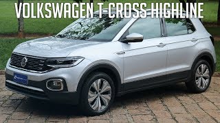 Avaliação: Volkswagen T-Cross Highline 1.4 TSI