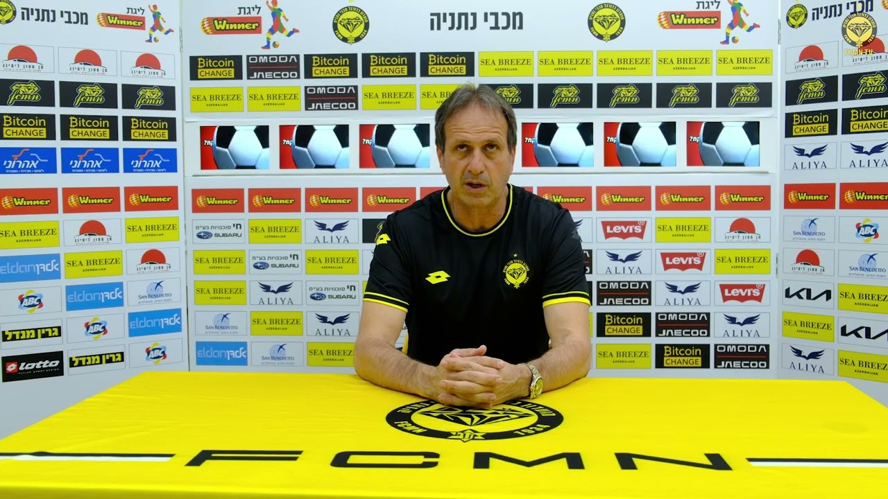 המאמן רוני לוי לפני המשחק מול בני ריינה מחר🎥