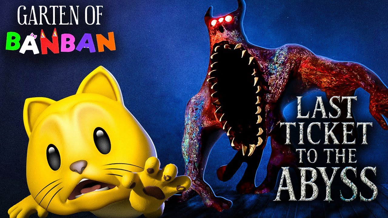 Garten Of Banban 9: Last Ticket To The Abyss Official Trailer Reaction!