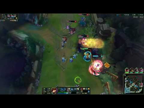 Teemo bot lane 100% First blood (ft cassio)