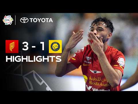  Al-Qadisiyah Al Khobar 3-1 FC Al Nassr Riyadh