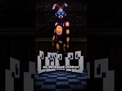 Into the Pit Explained in 60 Seconds #fnaf