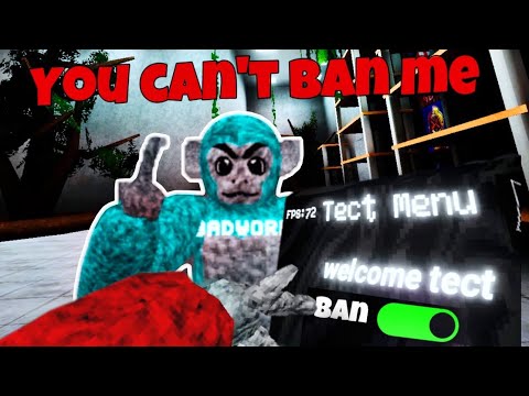 i MODDED scary baboon