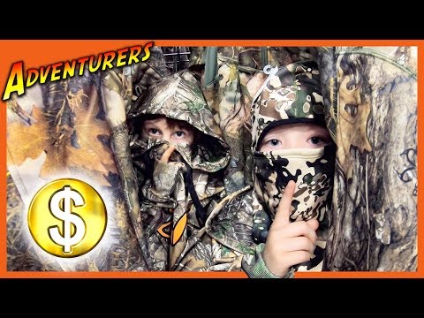 EXTREME CAMO HIDE AND SEEK WITH TREASURE $$$