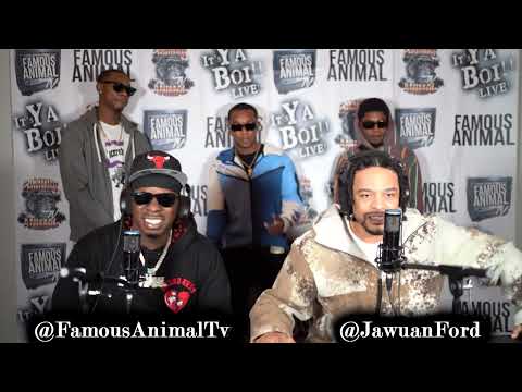 Jawuan Ford Stops By Drops Hot Freestyle On Famous Animal Tv