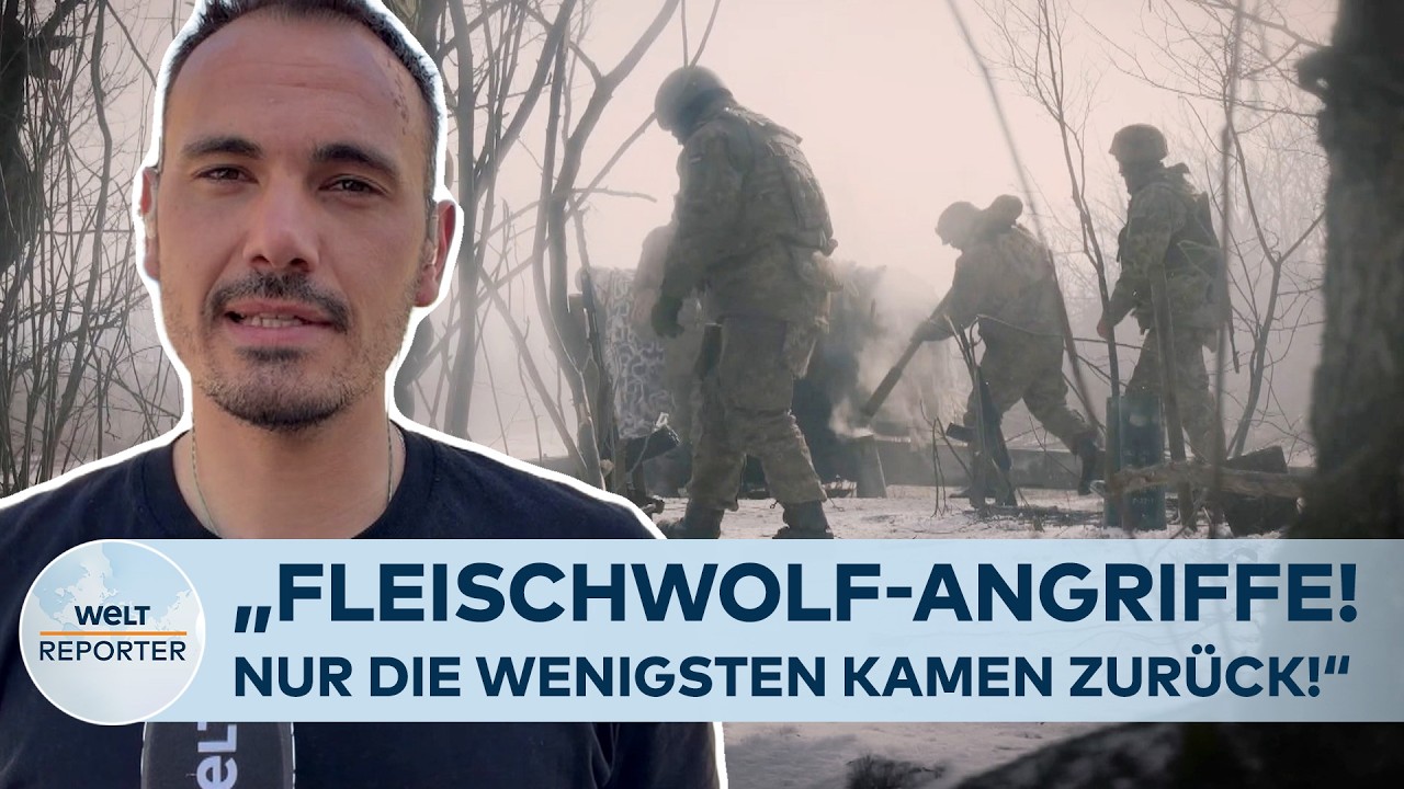 UKRAINE-KRIEG: „Fleischwolf-Angriffe, nur die Wenigsten kamen zurück“ – Ukrainischer Deserteur