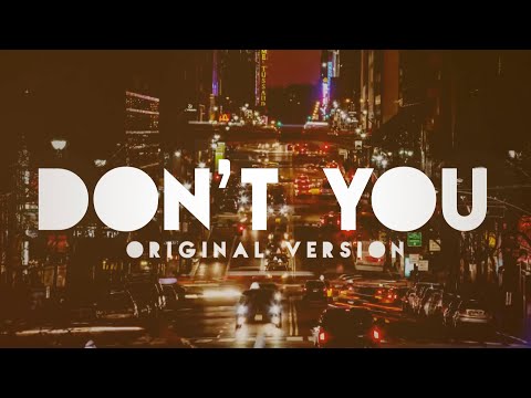 FQP - Don't you (Official Lyric Video)