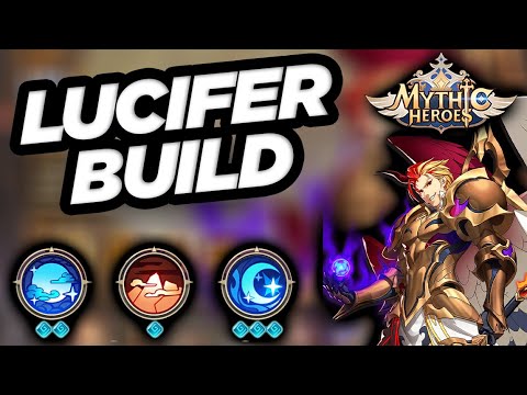 Mythic Heroes - I LOVE This Lucifer Build!!!