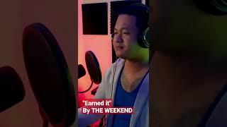 Earned it - The weekend (cover)