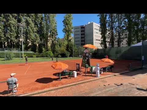 Tiago Pereira d. Henri Squire — 1RQ ATP Challenger Braga Open