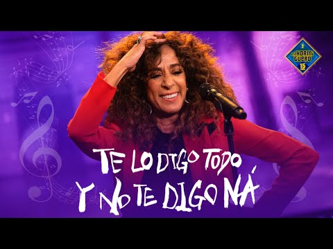 Rosario nos canta “Te lo digo todo y no te digo ná” - El Hormiguero