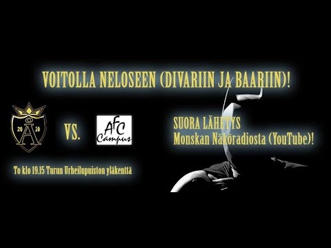 Vitonen Turku live: ÅCF - AFC Campus