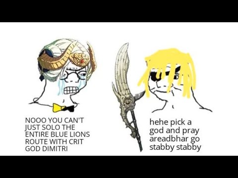 Fire Emblem: 3h, Blue Lions maddening iron man stream -- PART 1: Prologue and ch 1