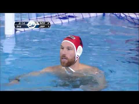 Highlights - Szolnok (HUN) vs Jadran Split (CRO) - LEN Champions League - 5° Round