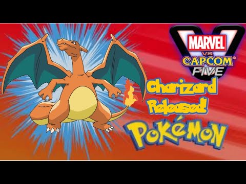 MUGEN: (Marvel vs Capcom 5) Charizard Released! By: DarkWolf13-MvC2 (edited by Golde Briggs)