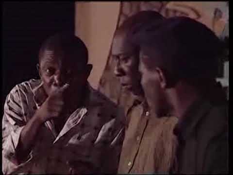 Police Osuofia & Group On A Night Raid - Funniest Old Nigerian Nollywood Comedy Classics !